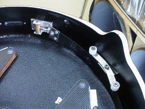 ベルト調整部とサイド支持部