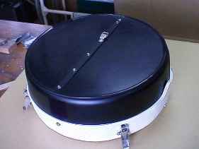 内蓋を閉めたところ